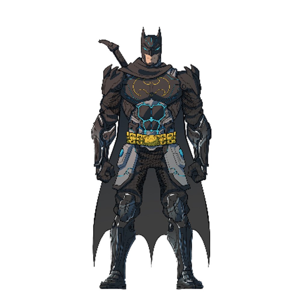Batman & DC Universe Batman 30 cm Batman-ninja
