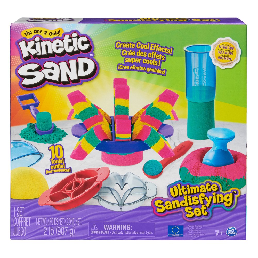 KINETIC SAND Kinetic Sand Ultimate Sandisfying set