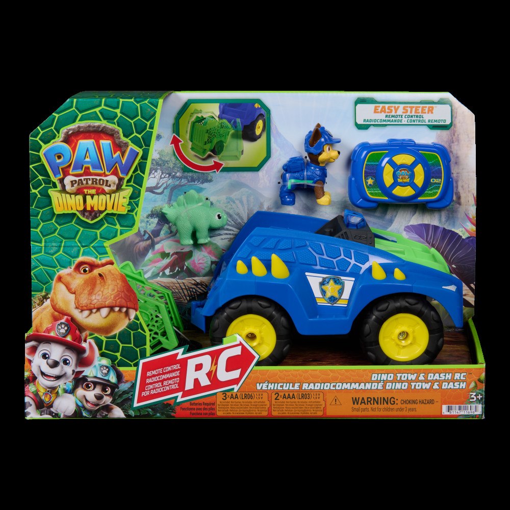 Paw Patrol Paw Patrol: Dinosaurie-filmen Dino Bogsera & Dash RC