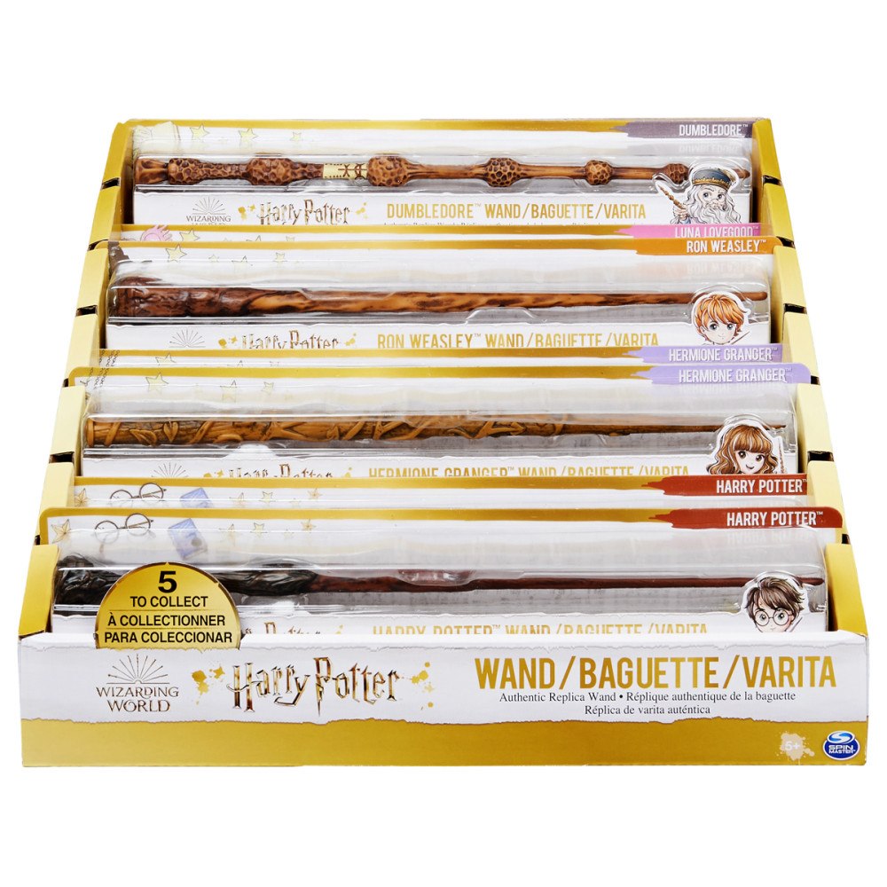 Harry Potter Harry Potter trollstav