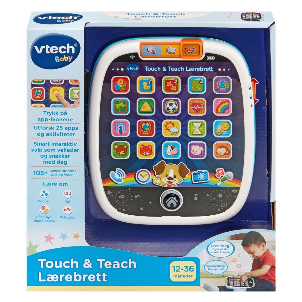 VTech Vtech Touch & Teach Surfplatta NO