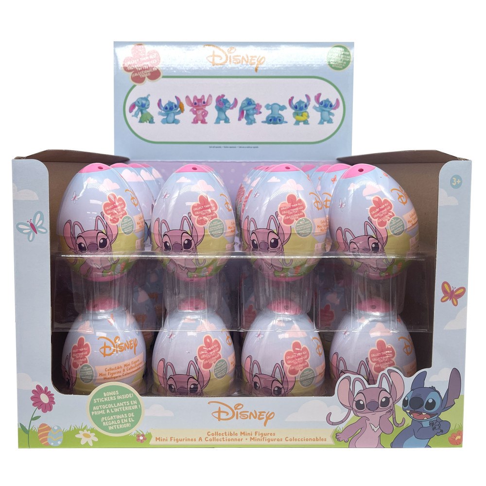 Disney Stitch Disney Stitch Saml. Mini Figurkapslar Sort.
