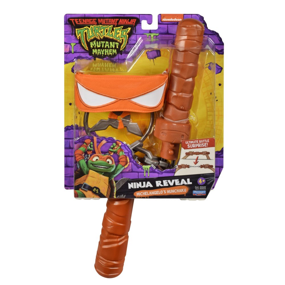 Turtles Turtles Mayhem rollspel Conceal&Reveal