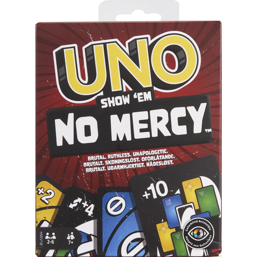 Mattel Games UNO No Mercy