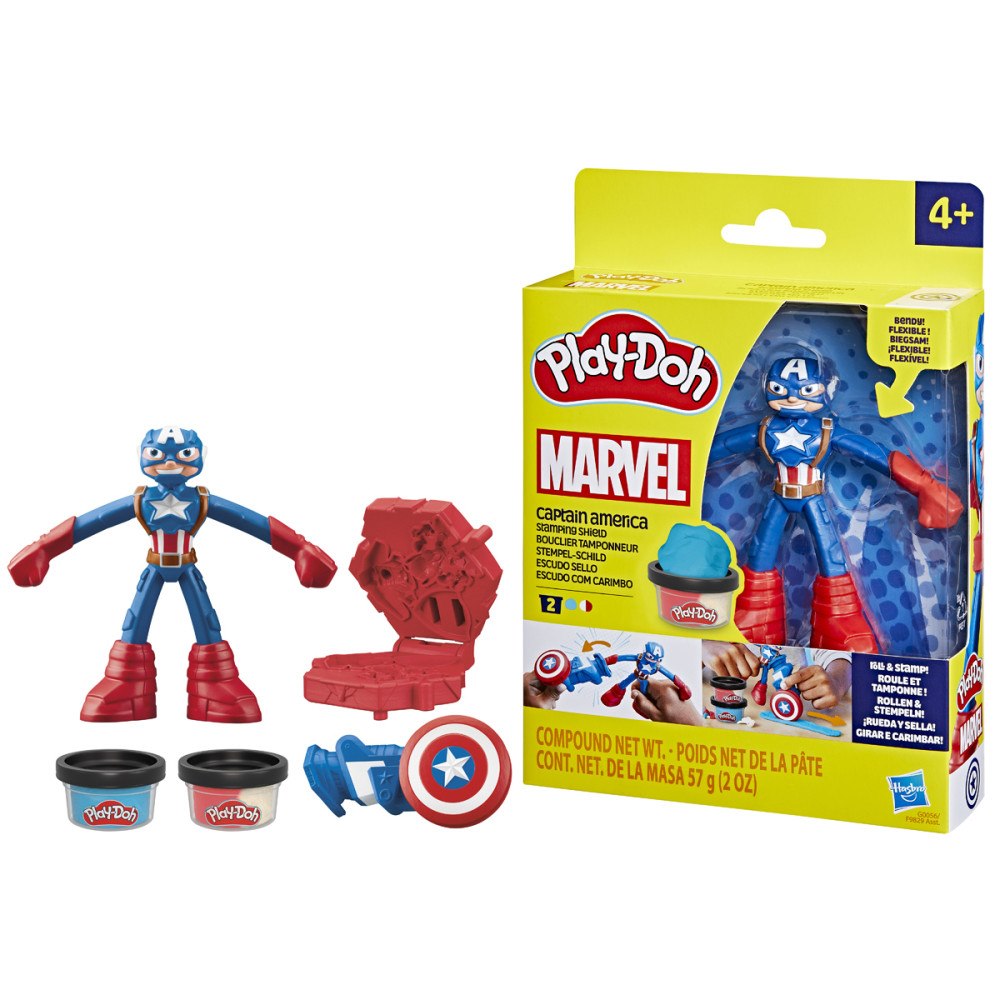 Play-Doh Play-Doh Marvel-figur sort.