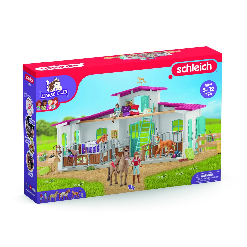 Schleich schleich® Lakeside ridcentrum