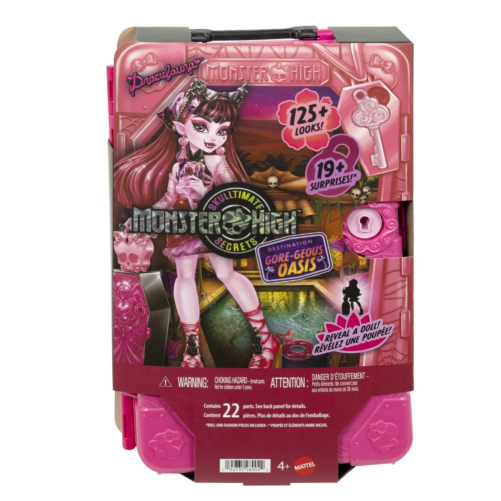 Monster High M. High Skulltimate Secrets Draculaura
