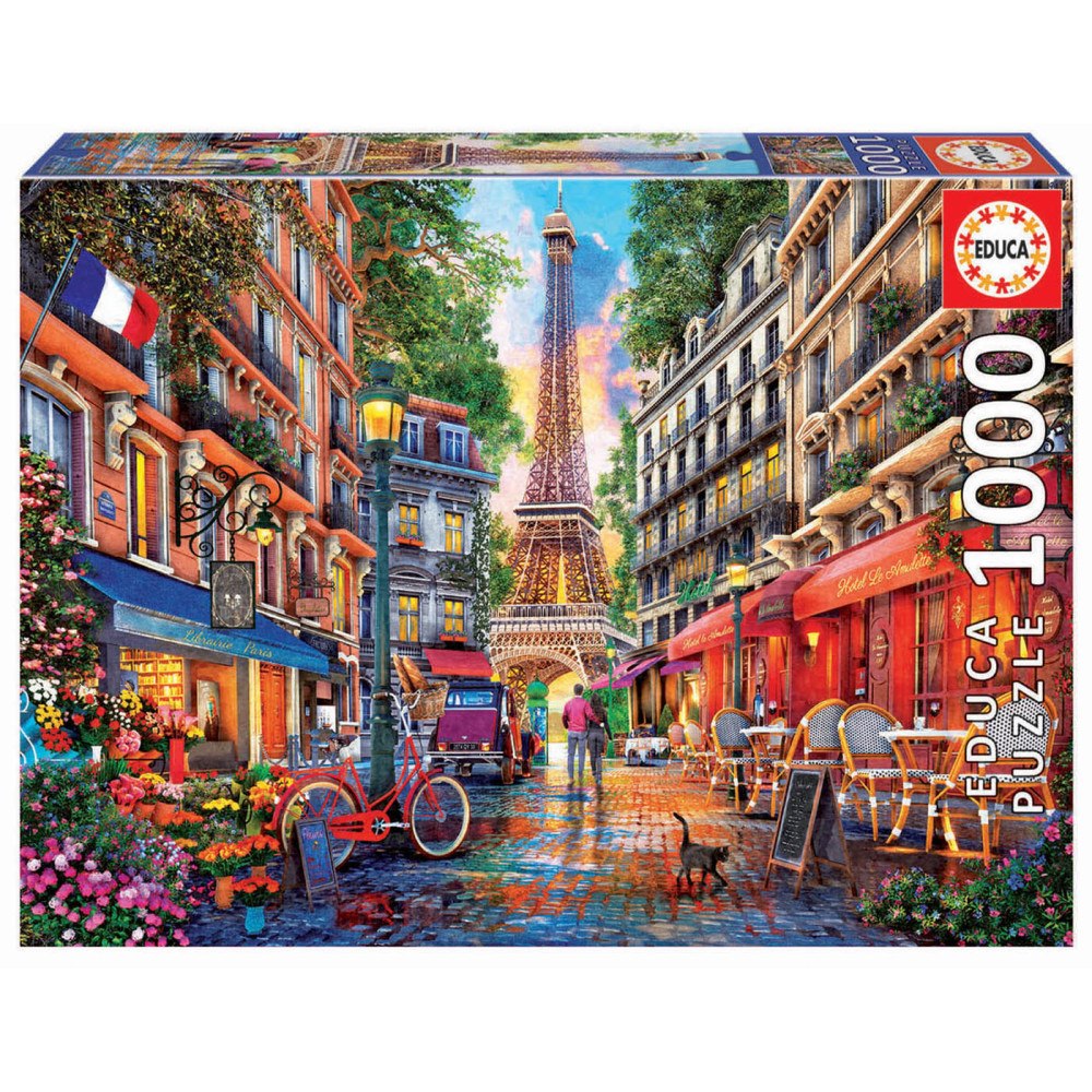 Educa Puzzle Educa 1000 Paris, Dominic Davision