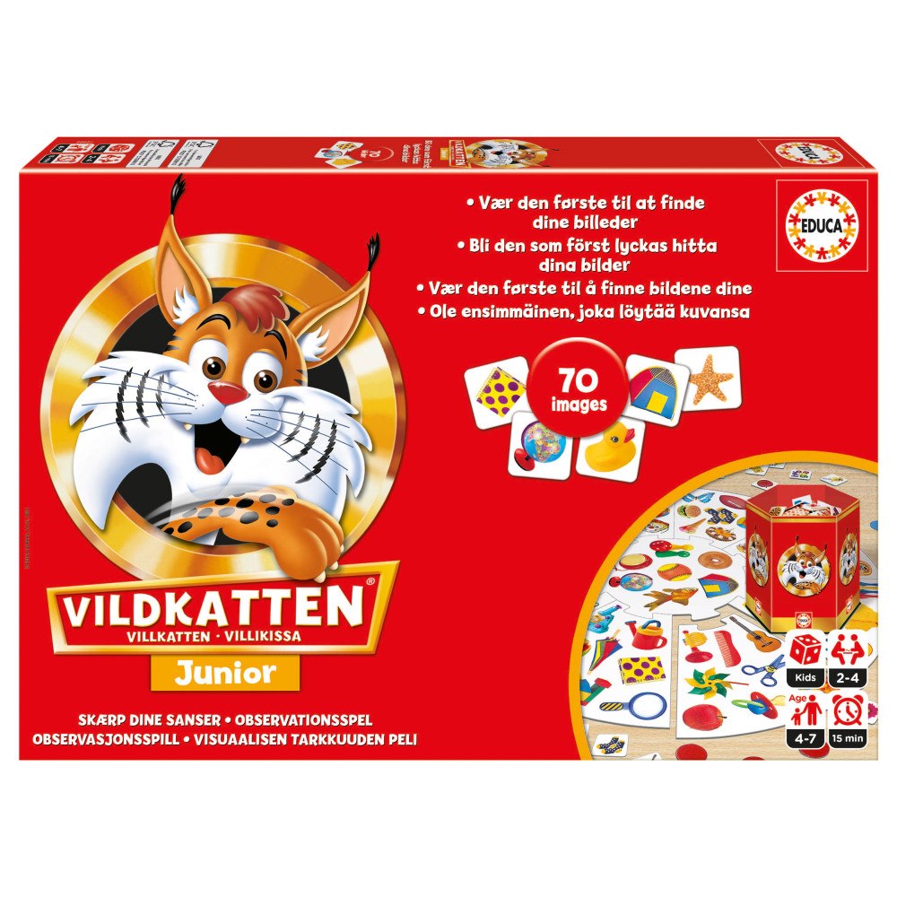 Vildkatten Vildkatten 70