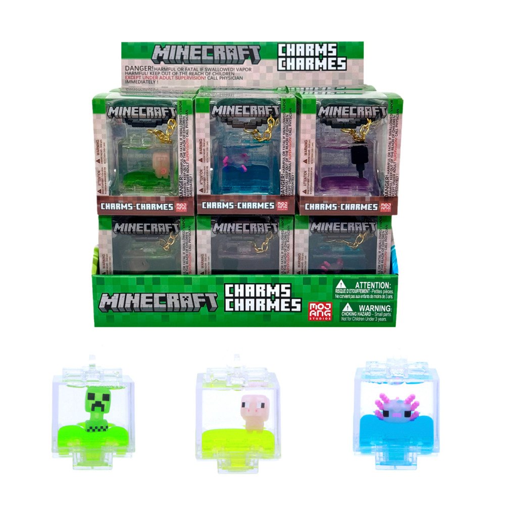 Licensed Collectibles Minecraft Berlocker Sort.