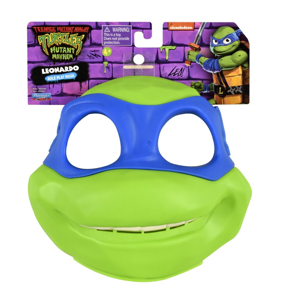 Turtles Turtles Mutant Mayhem Leonardo-mask