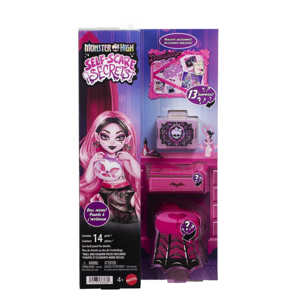 Monster High Monster High Self-Scare Secrets Draculaura