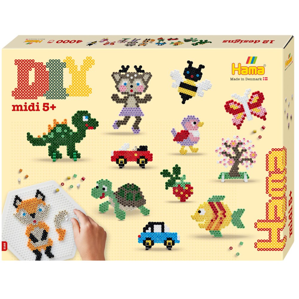 Hama Hama Midi Presentbox Kul Paket 4000 st