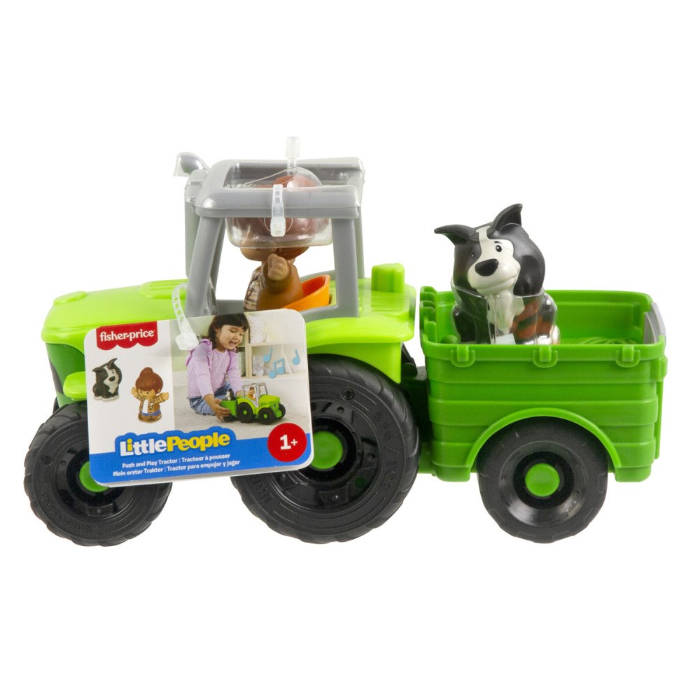 Fisher-Price Fisher-Price LP Putta & lek traktor