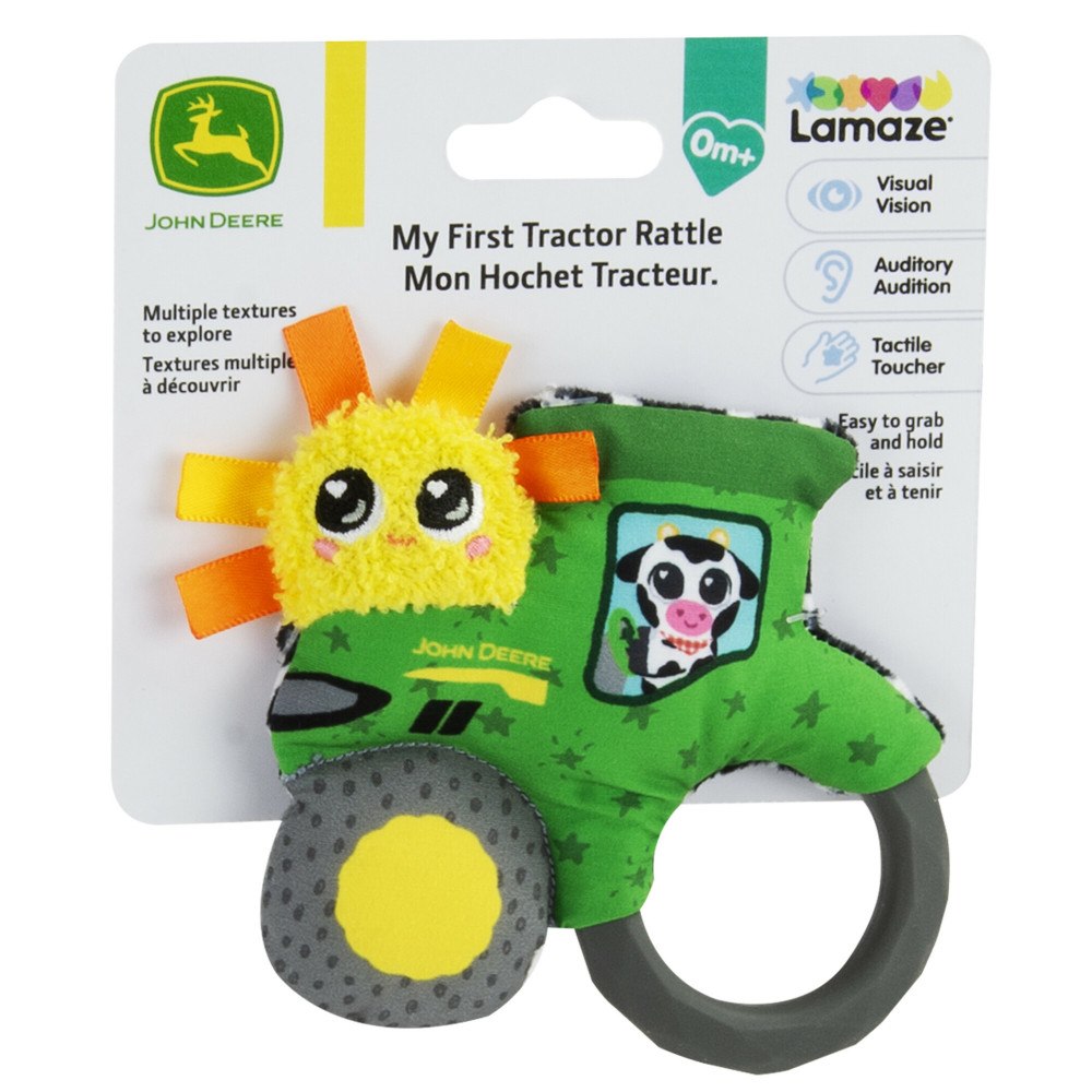 Lamaze Lamaze John Deere Min Första Traktor Skallra