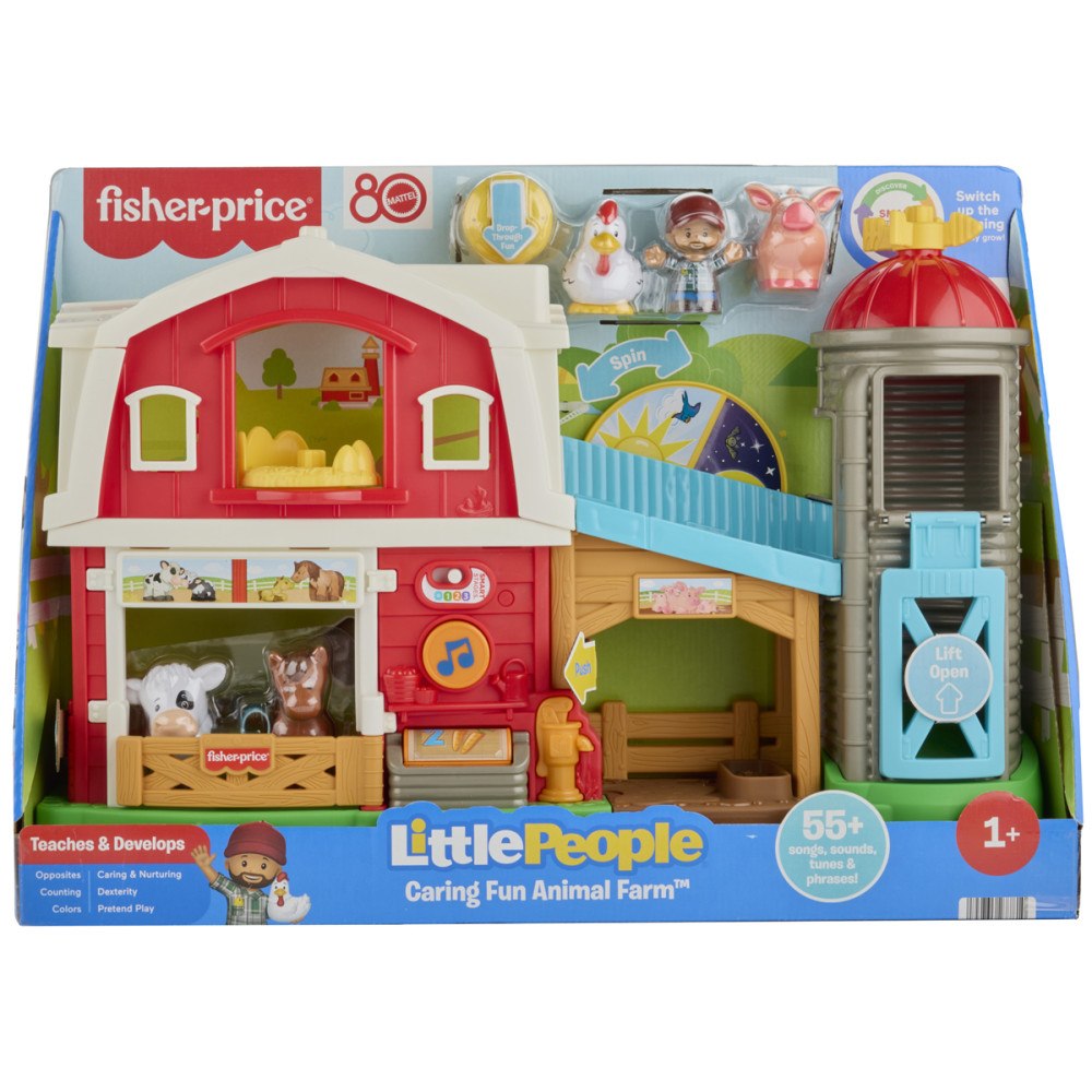 Fisher-Price Fisher-Price LP Rolig bondgård med djur