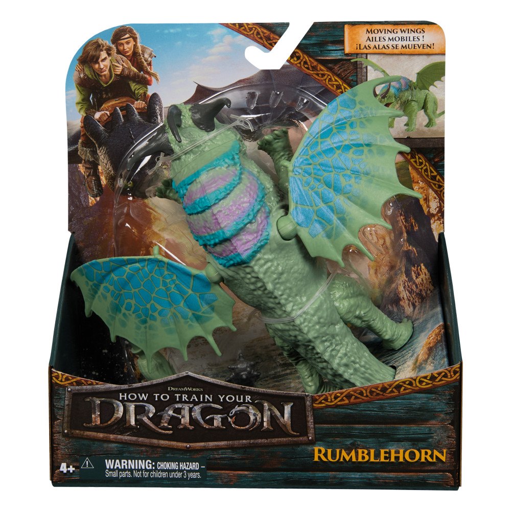 Dragons Draktränaren små drakar sort.