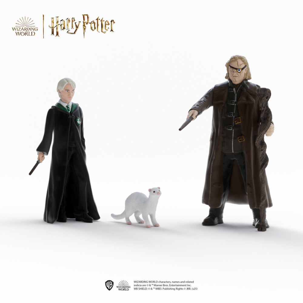 Schleich Schleich Monsterögat Moody&Draco Malfoy