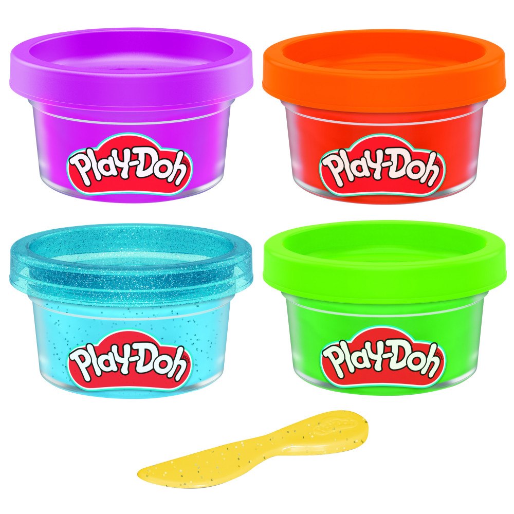 Play-Doh Play-Doh Minifärg 4-pack 113 g sort. CDU