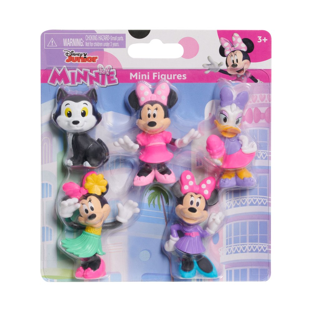 Disney Junior Disney Jr. Minnie Figurer 5-pack