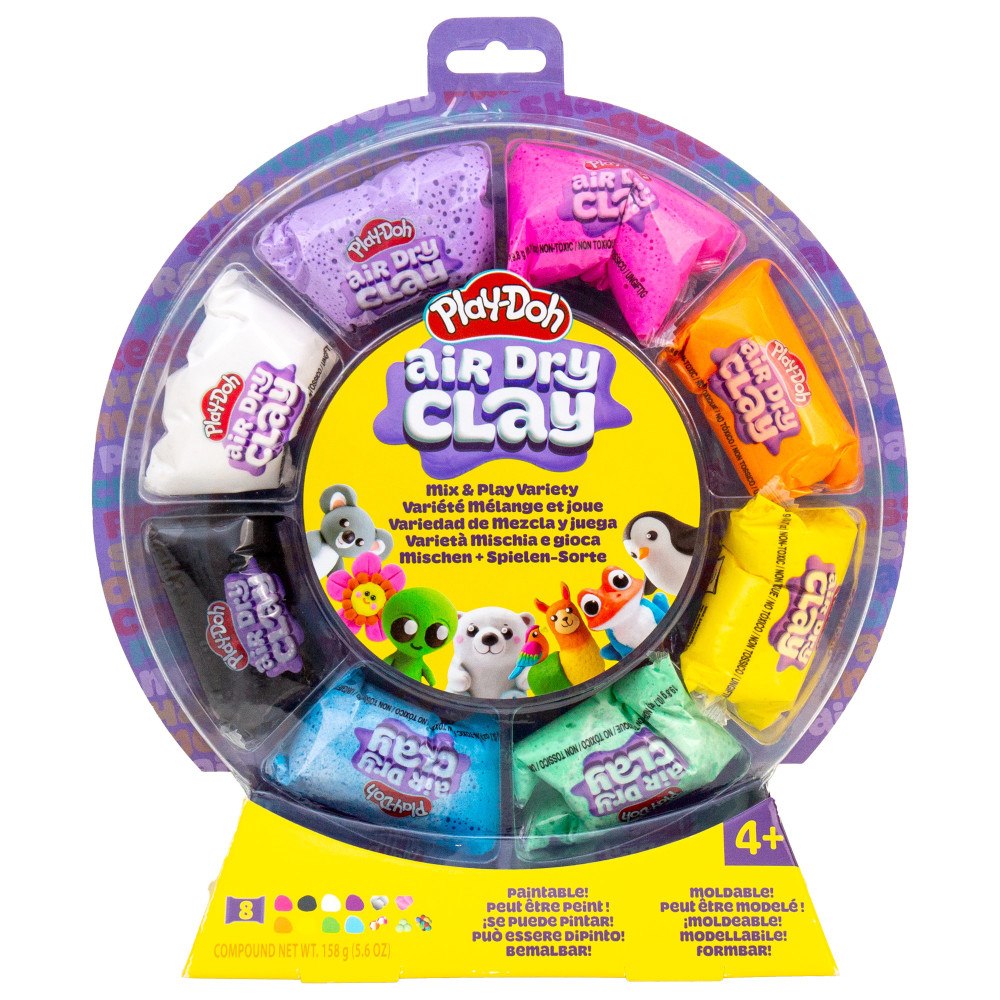 Play-Doh Play-Doh Air Dry Clay Hjul