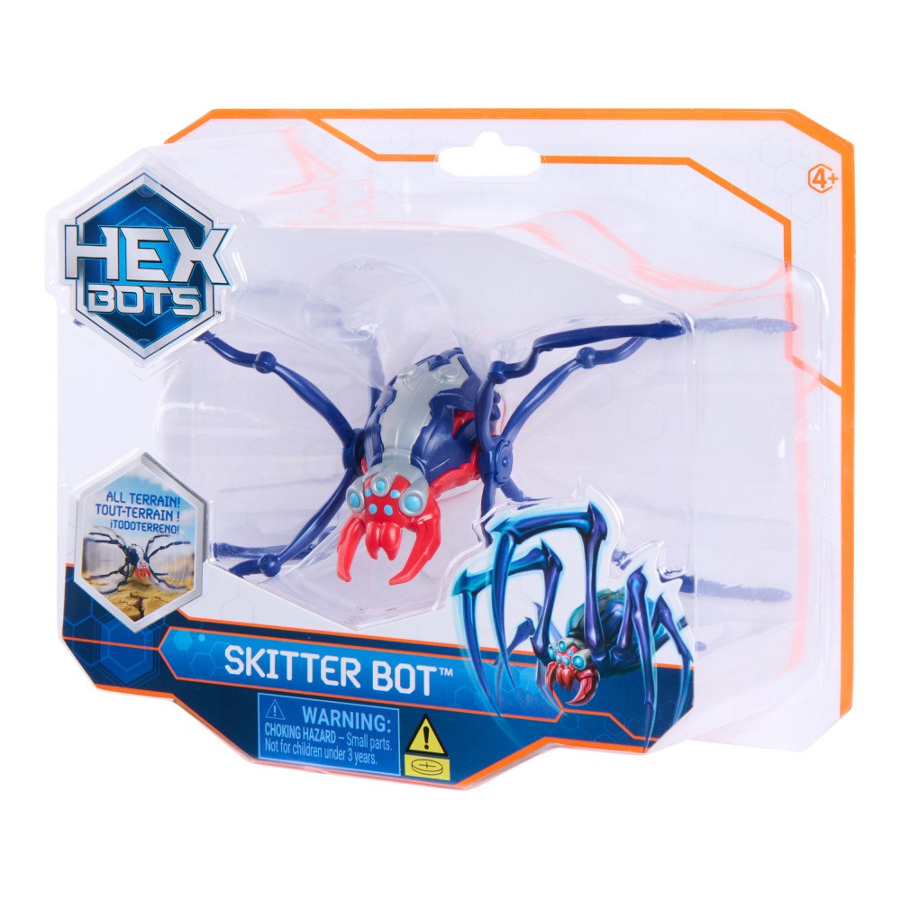 Hex Bots Hex Bots Skitter Bot Spindel