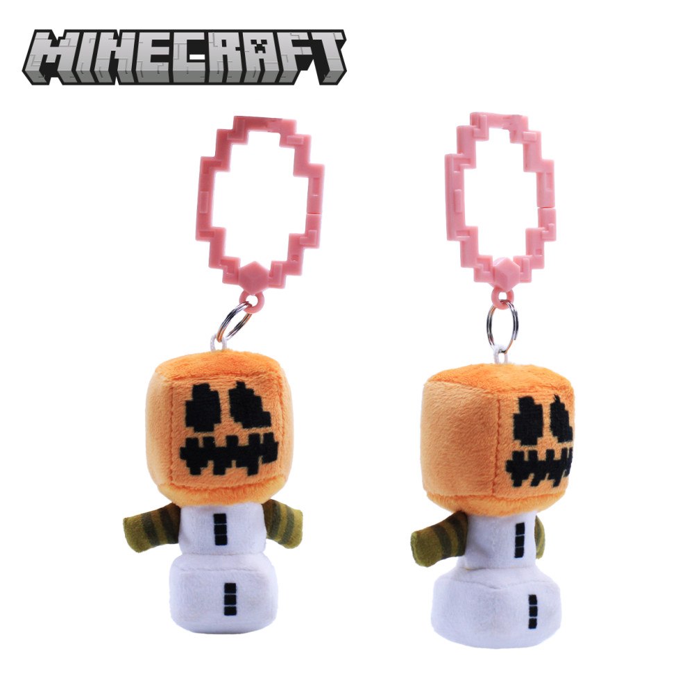 Licensed Collectibles Minecraft Plysch Hängare 9 cm Sort.