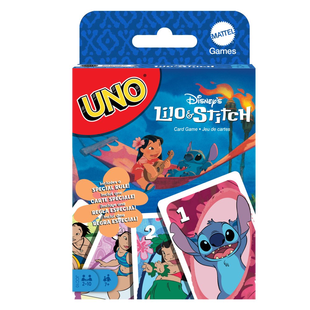 Mattel Games UNO Lilo & Stitch
