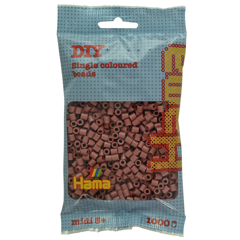 Hama Hama-pussel Mörk rodnad