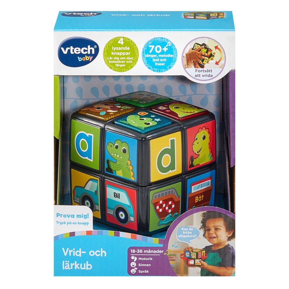 VTech Vtech Twist & Teach Animal Kub SE