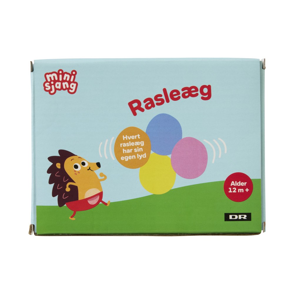 DR DR Borste ägg, Pack om 4
