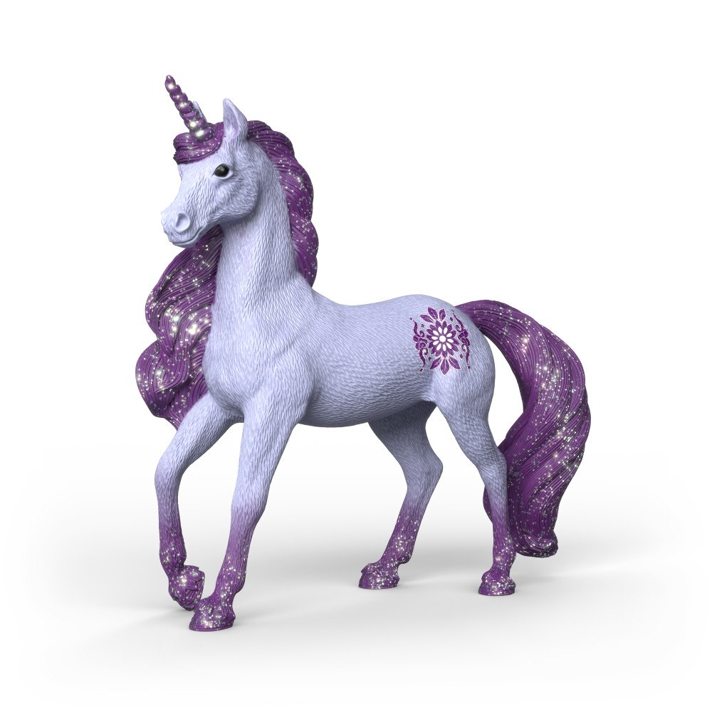 Schleich Schleich Enhörning Hingst Orchid