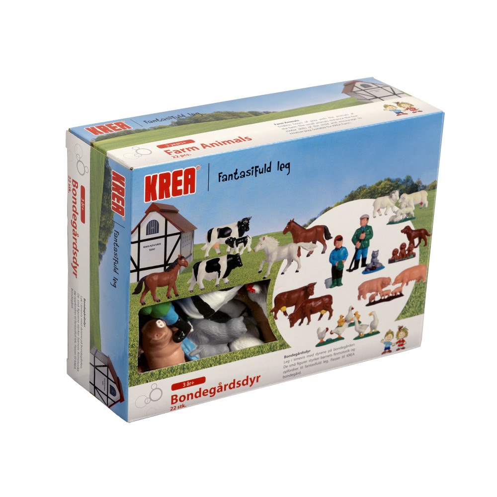 KREA KREA Bondgårdsdjur