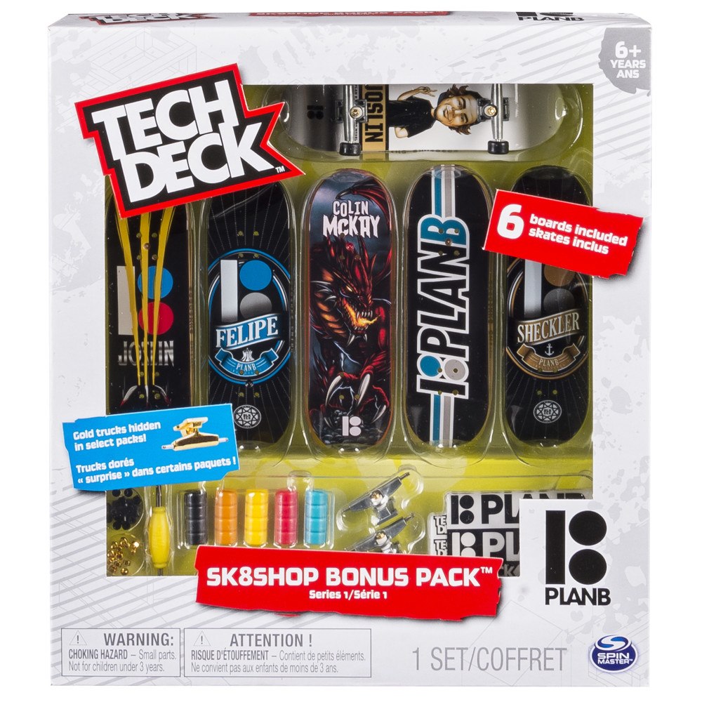 Tech Deck Tech Deck Skate Bonus Sk8 Shop sort.