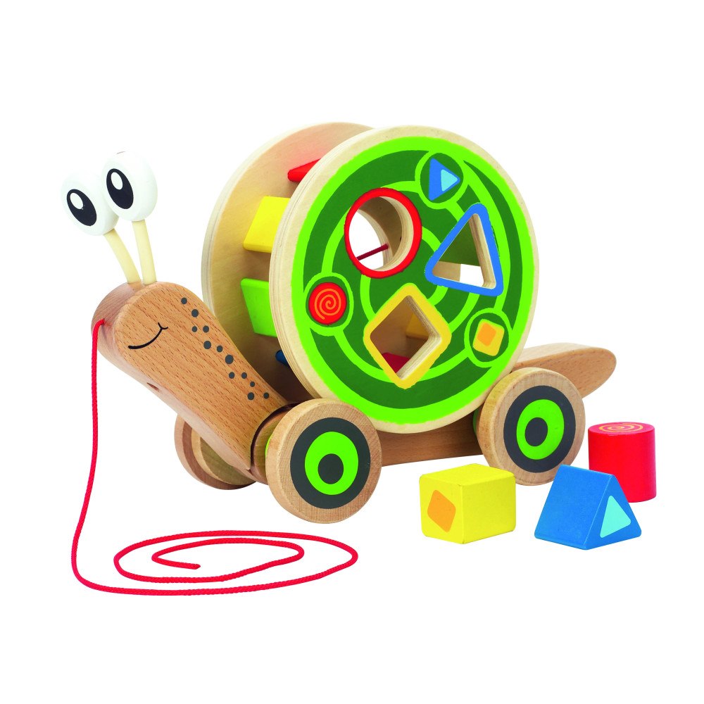 Hape Hape Walk-A-Long Snigel