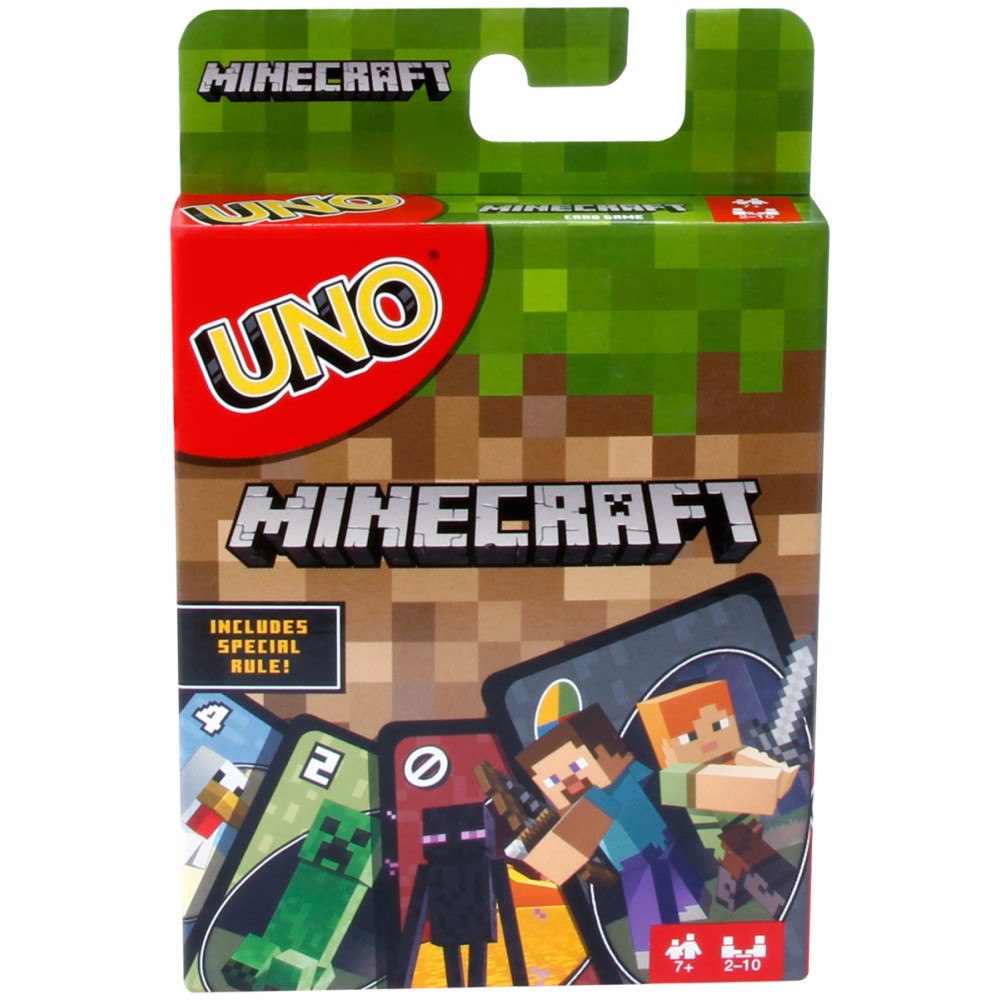 Mattel Games UNO Minecraft