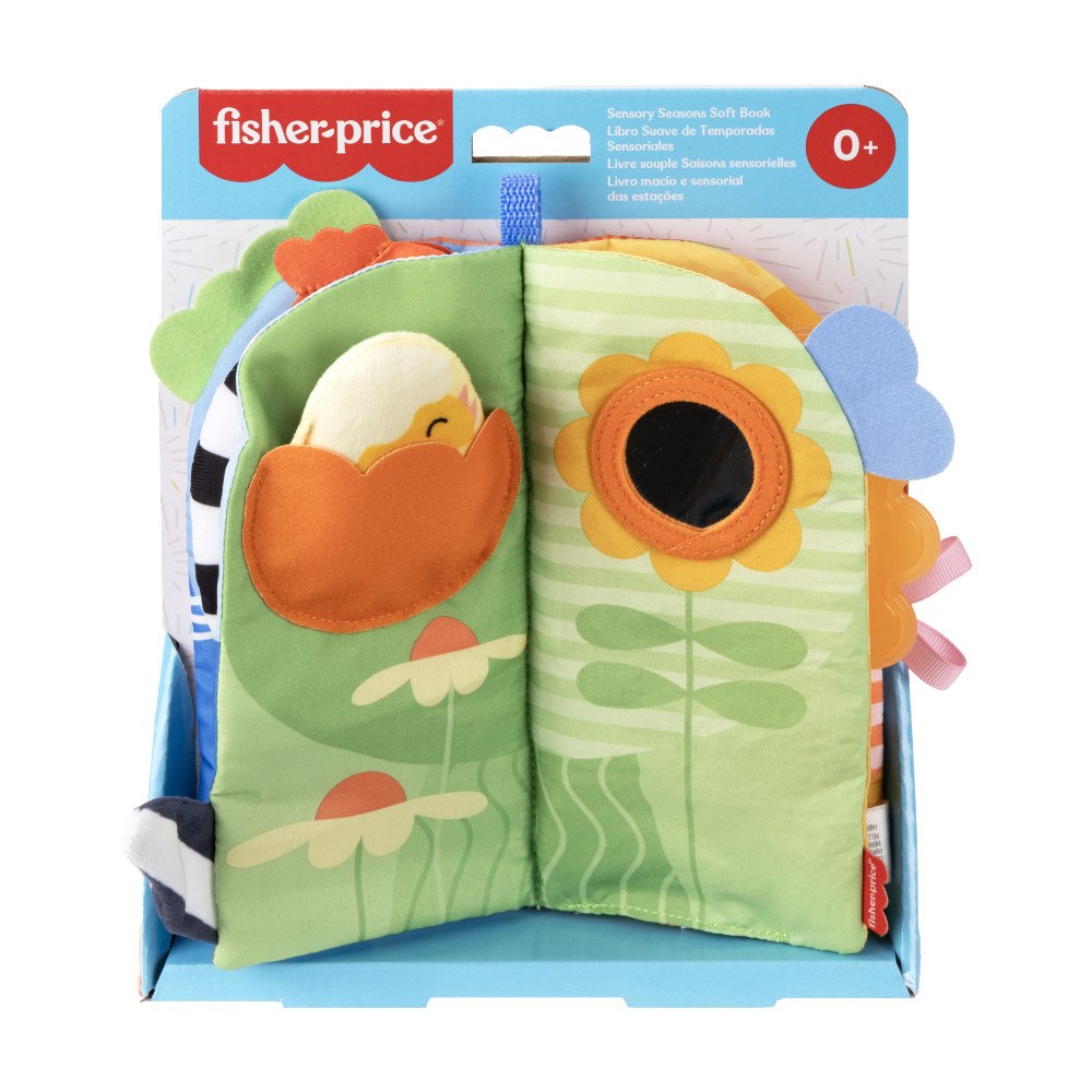 Fisher-Price Fisher-Price Newborn Årstider Mjukbok