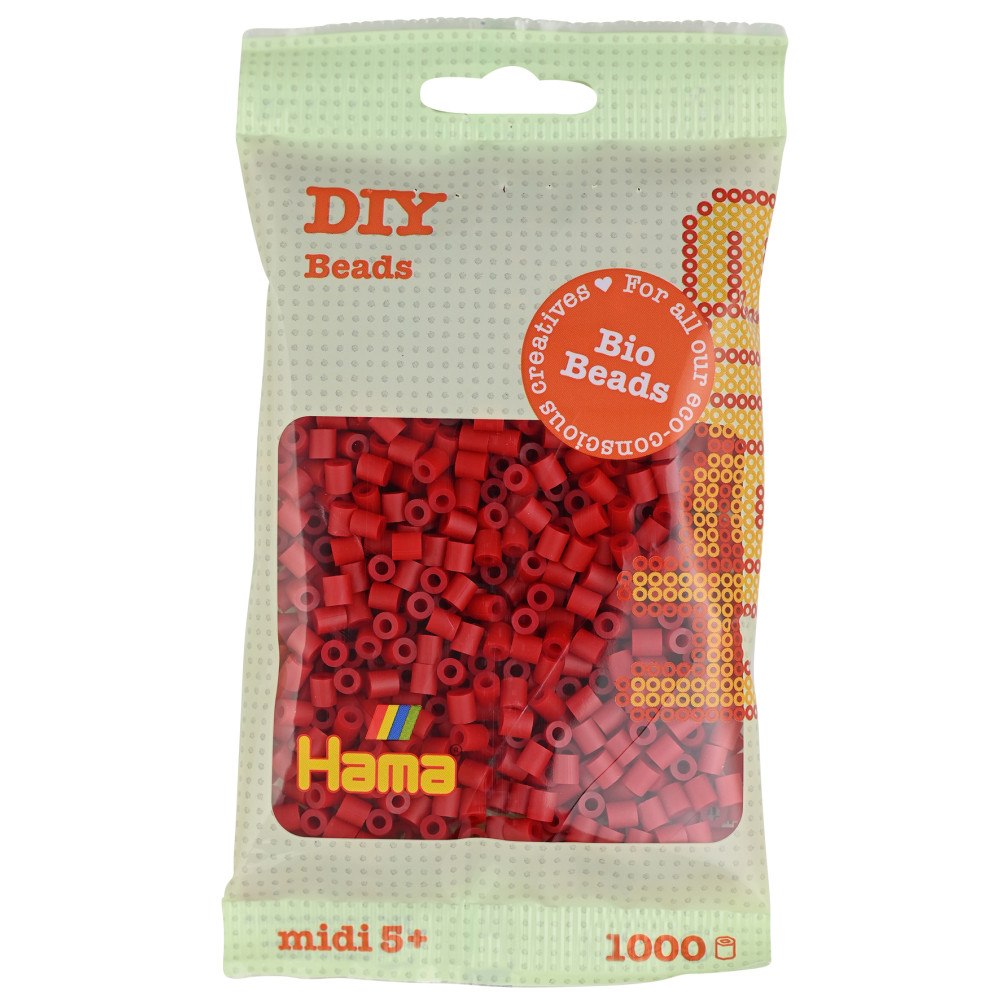 Hama Hama-pussel Red