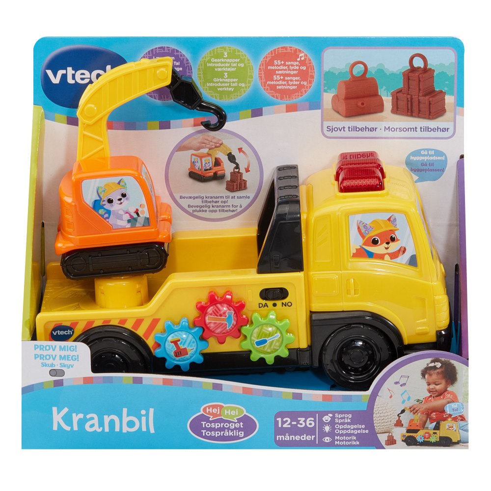 VTech Vtech Byggarvänners Lastbil DK/NO