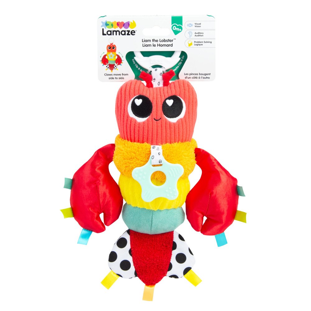 Lamaze Lamaze Hummern Liam med hänge