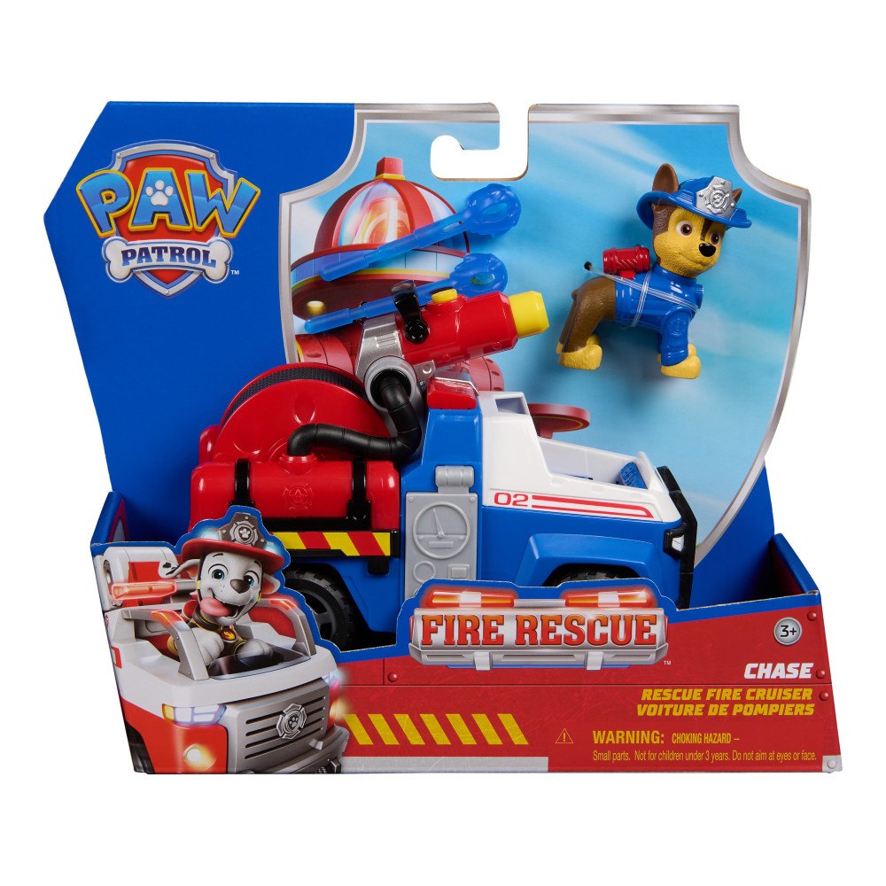 Paw Patrol Paw Patrol Fire Rescue Fordon Chase