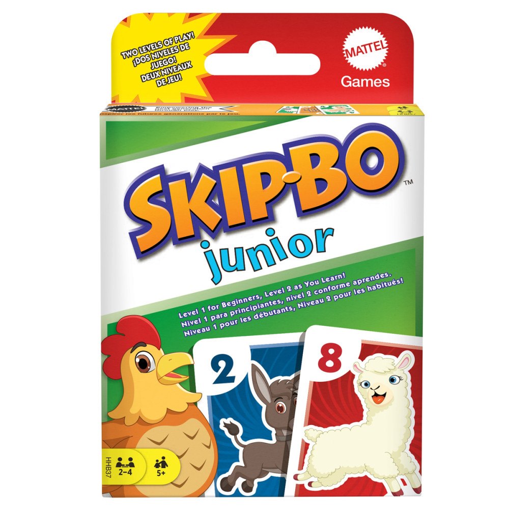 Mattel Games Skip-Bo junior