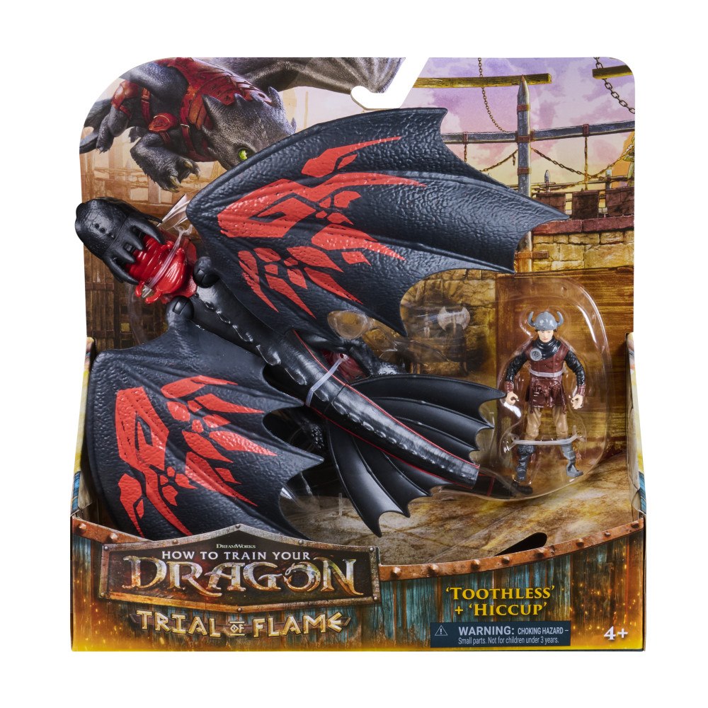 Dragons Dragons Viking & Drake-Toothless & Hiccup