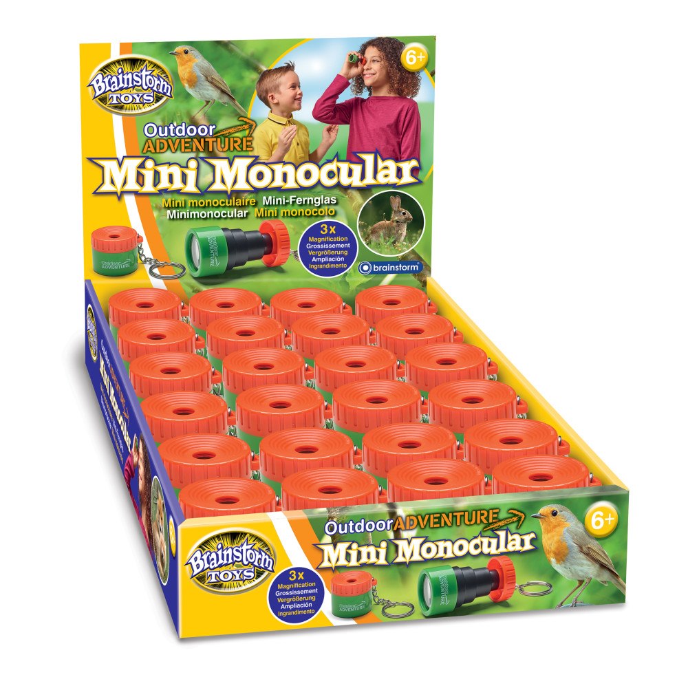 BrainStorm Brainstorm Outdoor Adventure Mini Monokikare