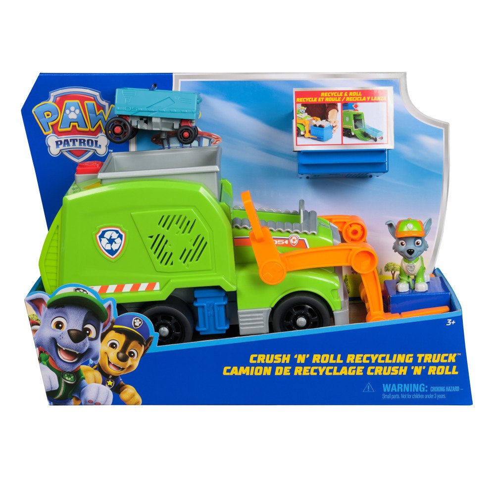 Paw Patrol PAW Patrol Rocky Crush N' Roll sopbil