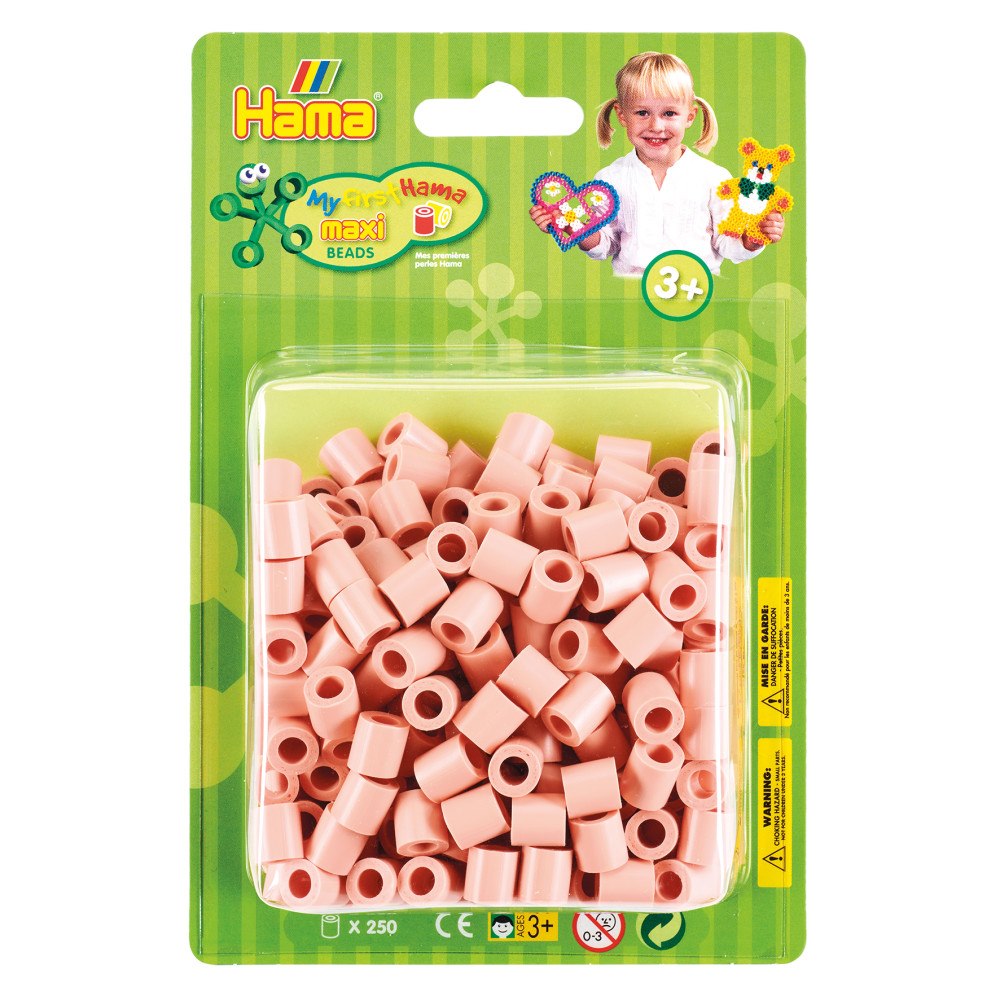 Hama Hama Maxi blisterförpackning med pärlor, 250 st.