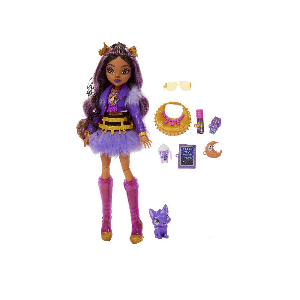 Monster High Monster High Core Docka Clawdeen Wolf