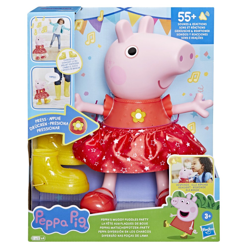 PEPPA PIG Greta Gris Lerpölskalas