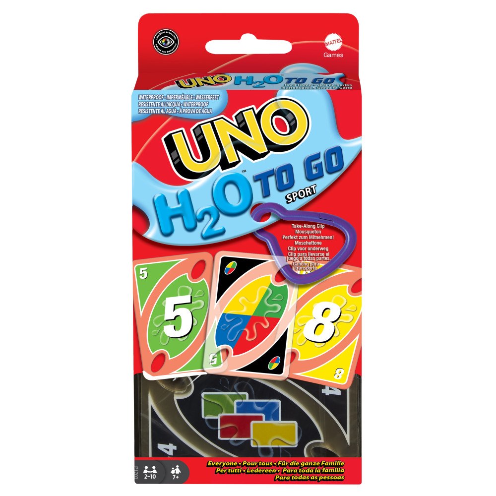 Mattel Games UNO H2O to Go spel