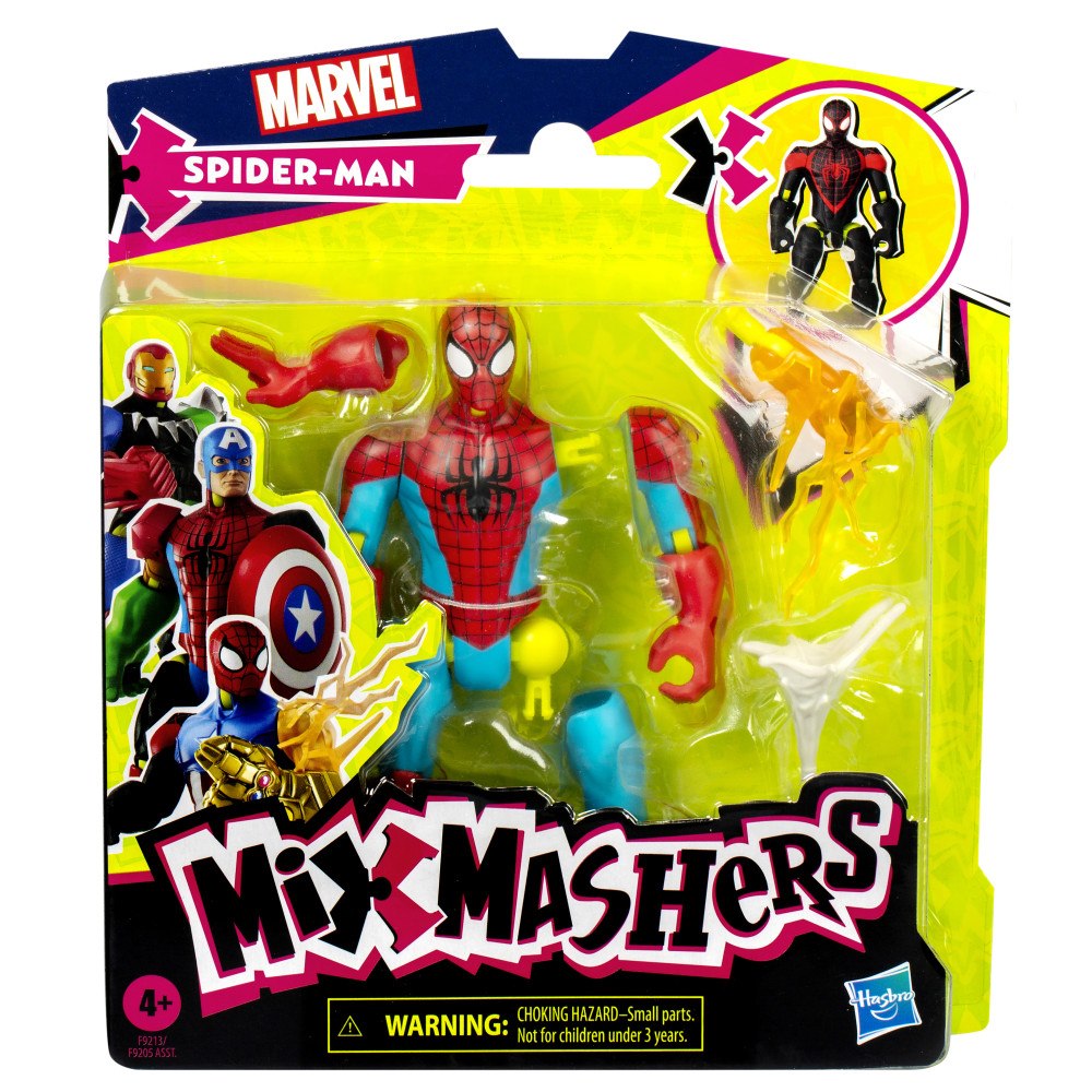 Spider-Man Spider-Man MixMashers Fig. Spiderman 12cm